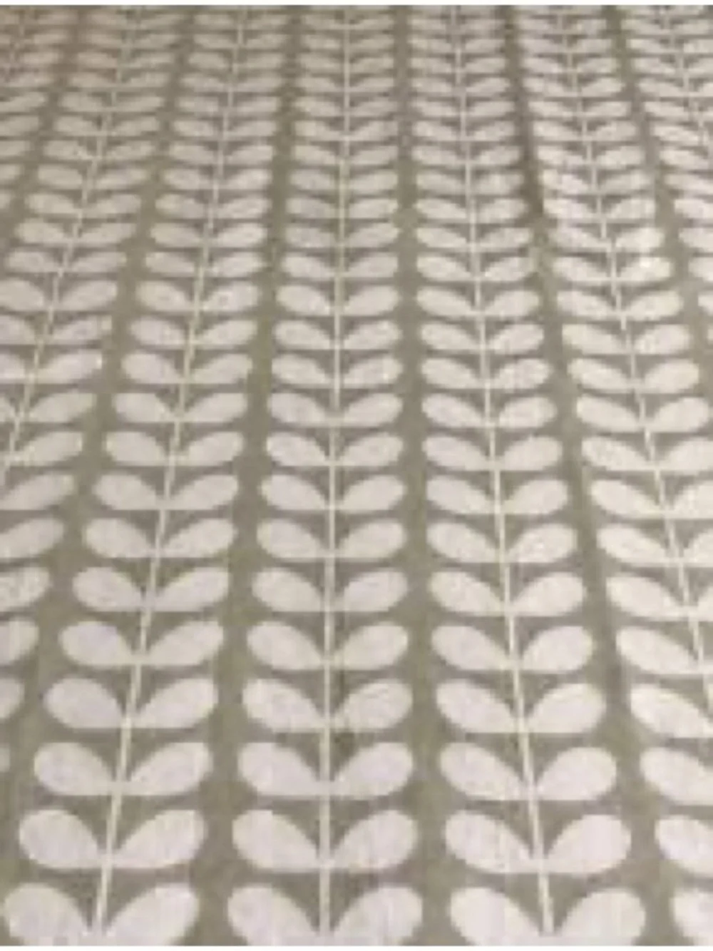Orla Kiely Tiny Stem King Duvet Cover and Two Shams